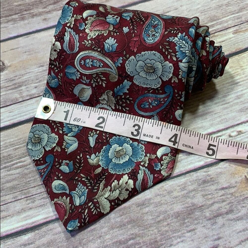 Stafford Country Collection Silk Tie - Picture 4 of 4